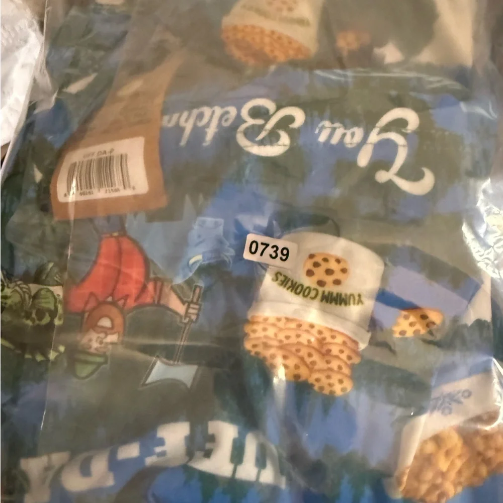 NWT Brief Insanity Uff Da Pajama Pants MN Tru North Scandinavian/ mNorwegian L